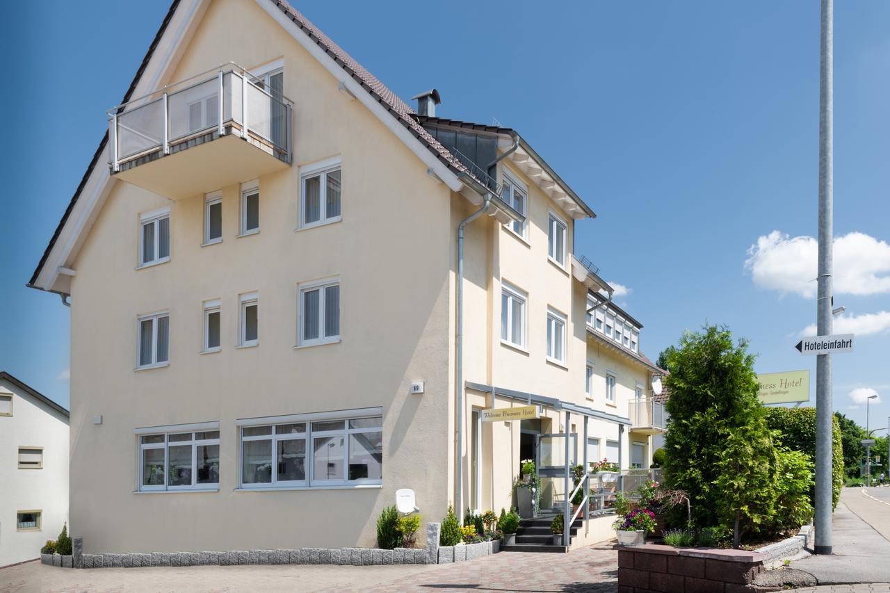 Business Hotel Boblingen-Sindelfingen Eksteriør bilde